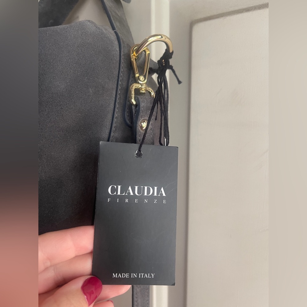 Claudia Firenze Viral Suede Bag 🇮🇹 - Picture 9 of 11